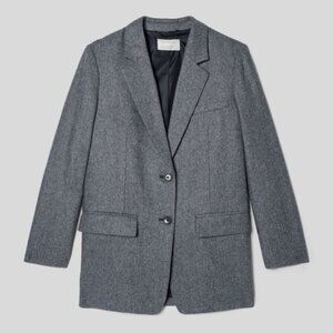Everlane Italian Wool Oversized Blazer size 6
